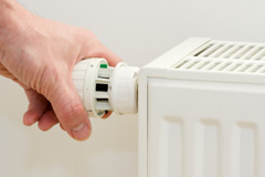 Knapthorpe central heating installation costs